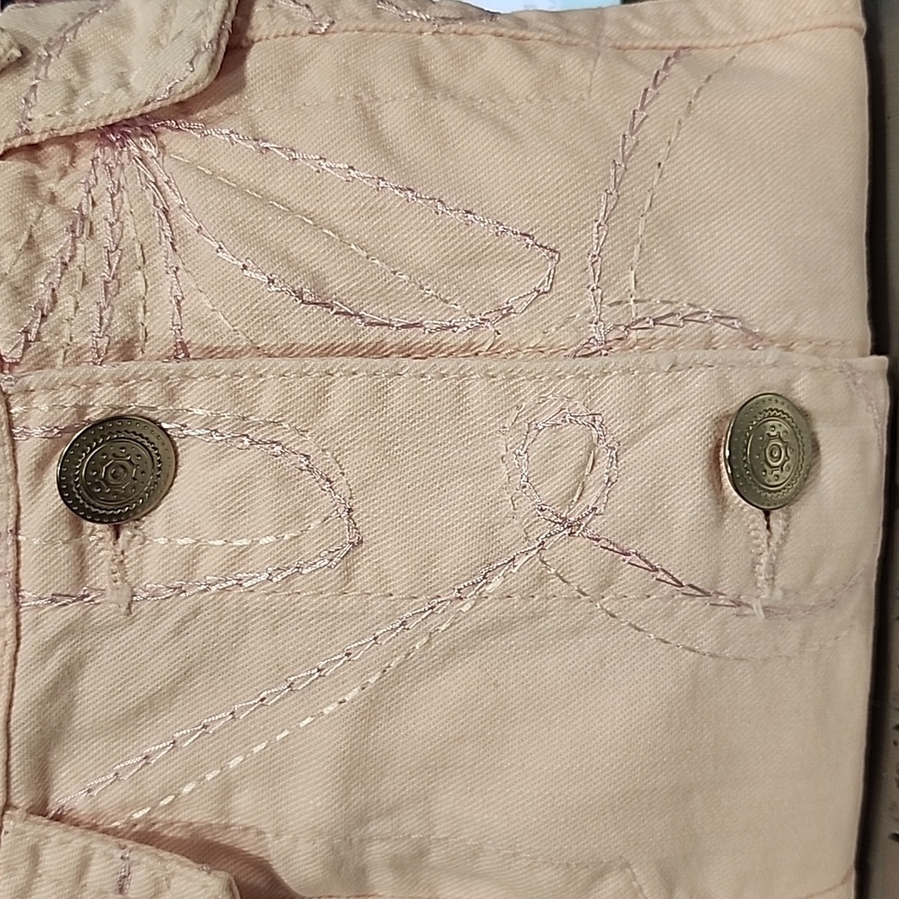 Ruby Rd Light Pink Jean Jacket - image 8